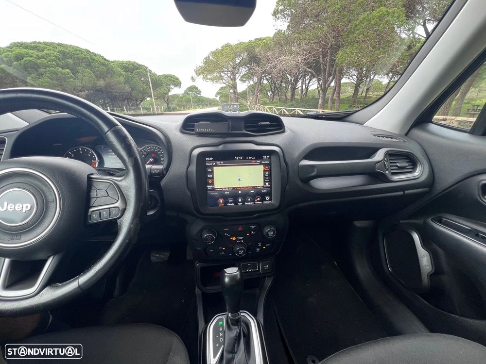 Jeep Renegade 1.6 MJD Limited DCT - 8