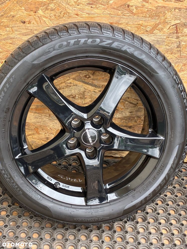 VAG BORBET 7JX17 FELGI ALUMINIOWE NOWE OPONY  X4 5X112  ET40 FI. 57,1MM - 10
