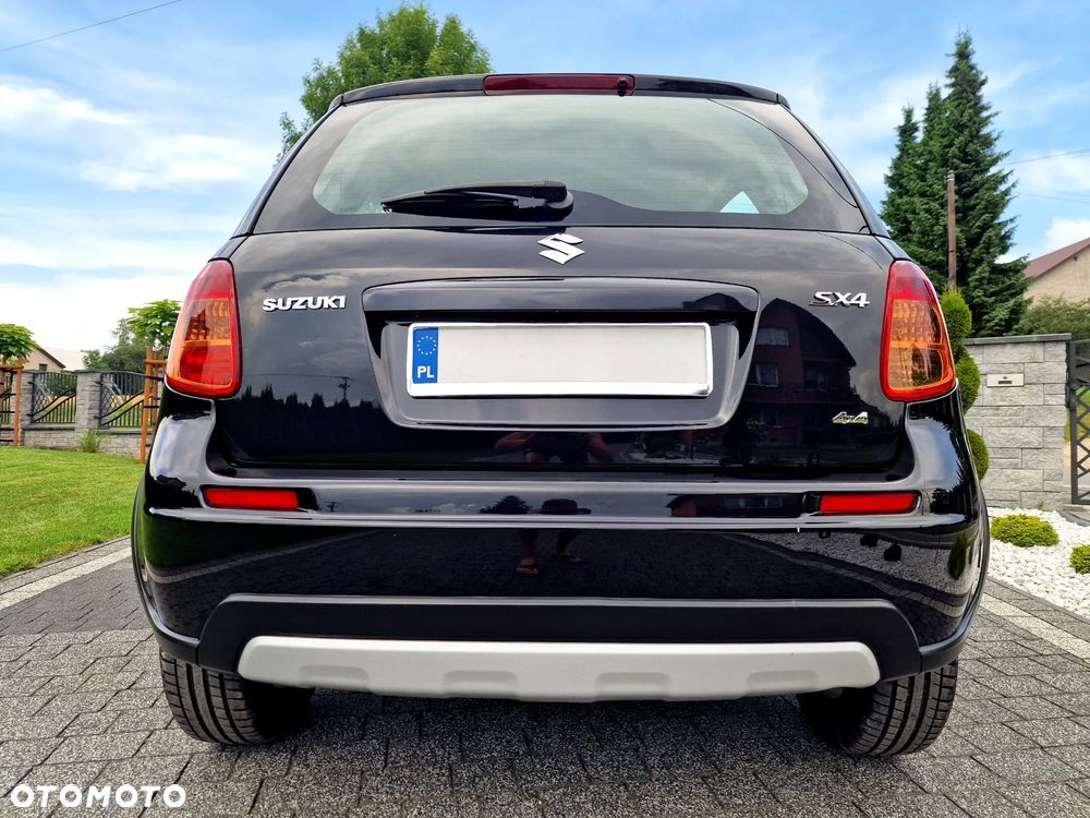 Suzuki SX4 1.6 Comfort 4WD - 23