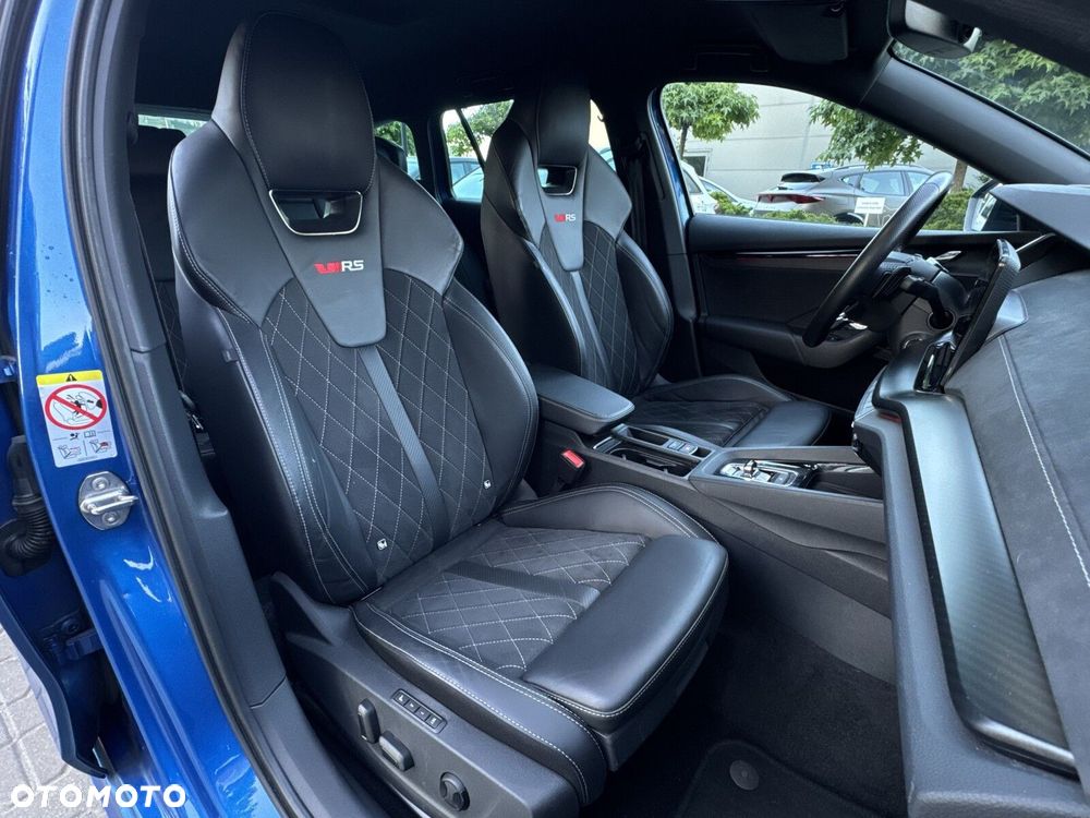 Skoda Octavia 2.0 TDI RS DSG - 12