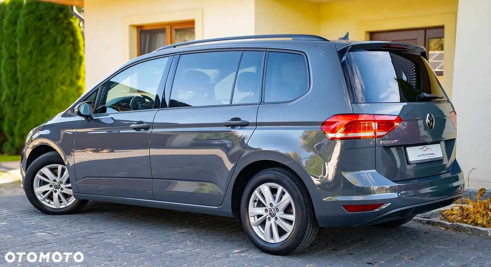 Volkswagen Touran 1.5 TSI EVO Comfortline Plus DSG - 22