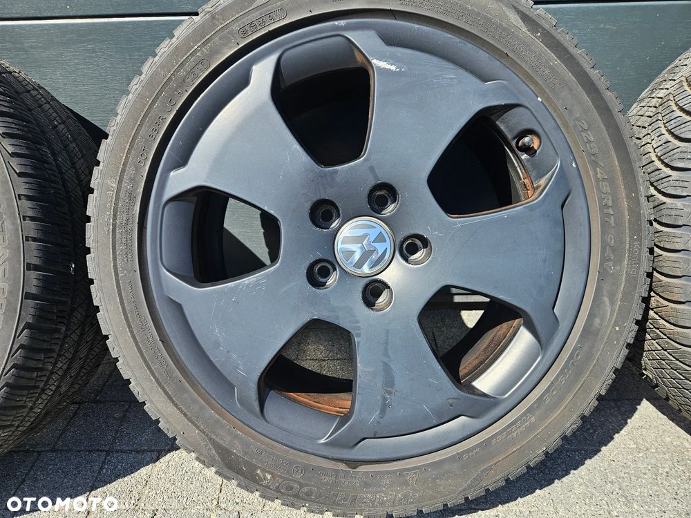 Felgi Aluminiowe 5X112 7.5JX17 ET56 FI 57.1 AUDI A3 8P 8P0601025C - 4