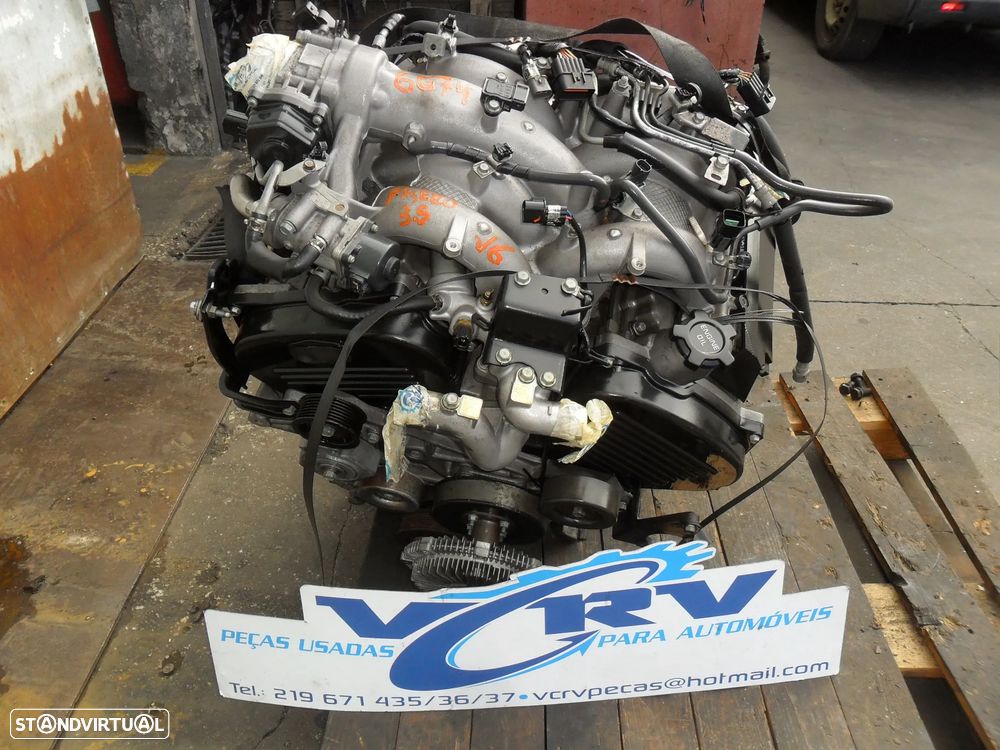 Motor Mitsubishi Pajero II  3.5 V6 24V Ref.: 6G74 - Motor Usado - 1