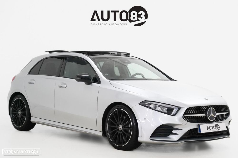 Mercedes-Benz A 180 d AMG Line Aut. - 1