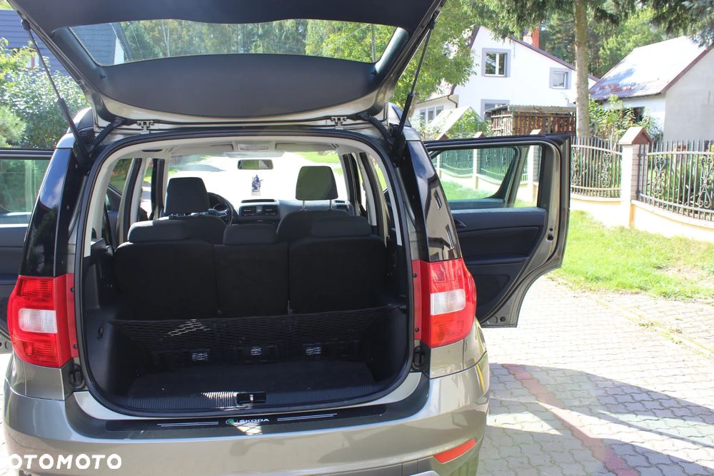 Skoda Yeti 1.2 TSI 4x2 Edition DSG - 27