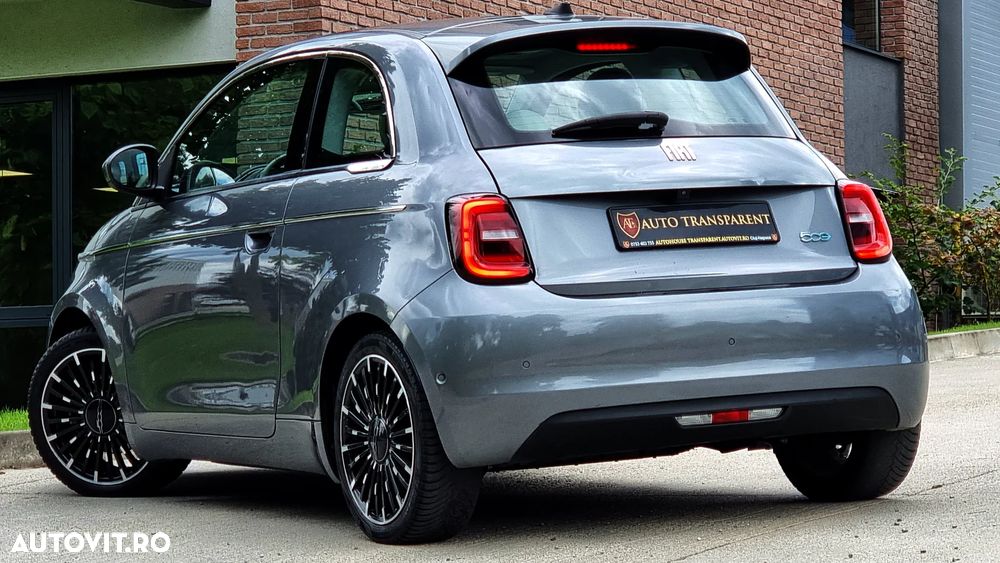 Fiat 500E 42kWh la Prima (by Bocelli) - 5