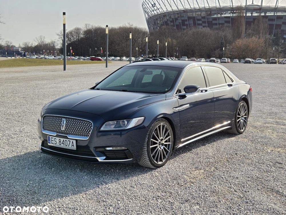 Lincoln Continental 2017