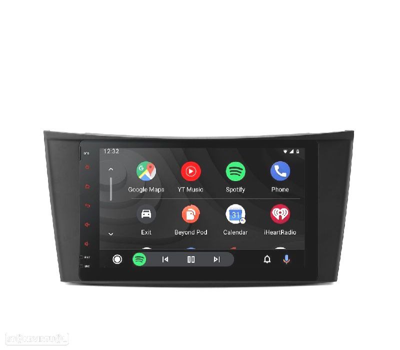 AUTO RADIO GPS ANDROID 12 PARA MERCEDES CLS W219 05-06 E W211 02-08 - 1