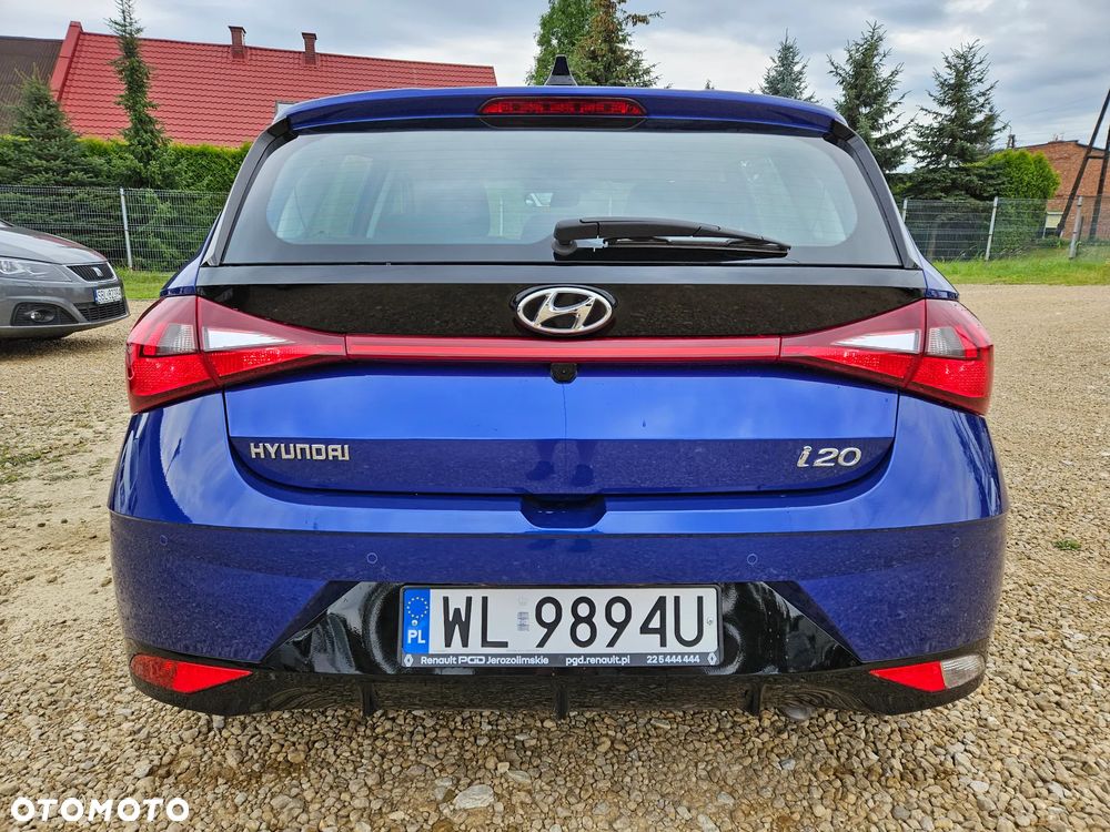 Hyundai i20 1.0 T-GDi Modern DCT - 20