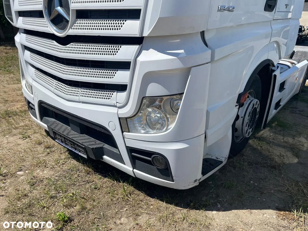Zderzak kompletny do Mercedes-Benz ACTROS ANTOS - 1