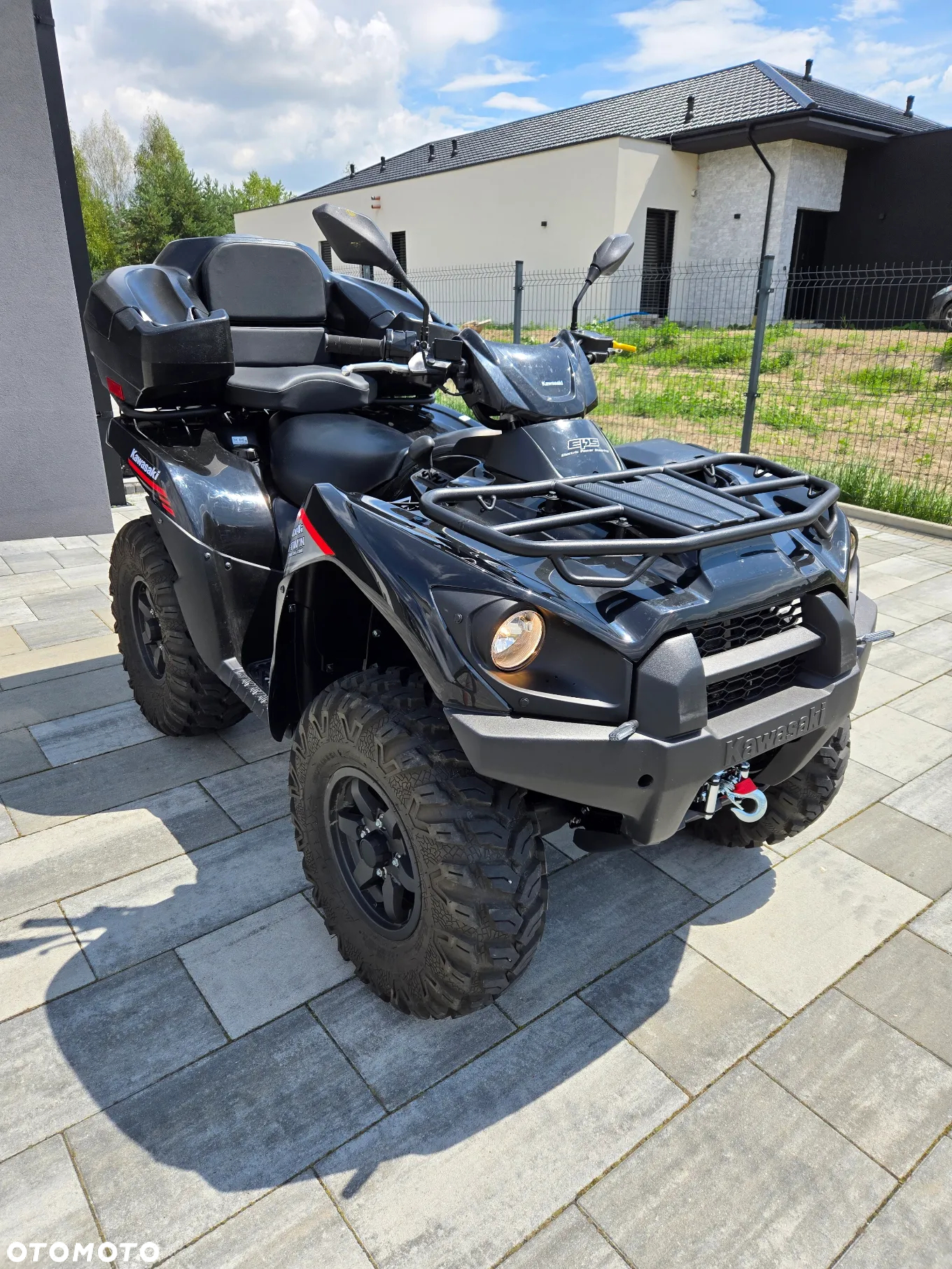 Kawasaki Brute Force