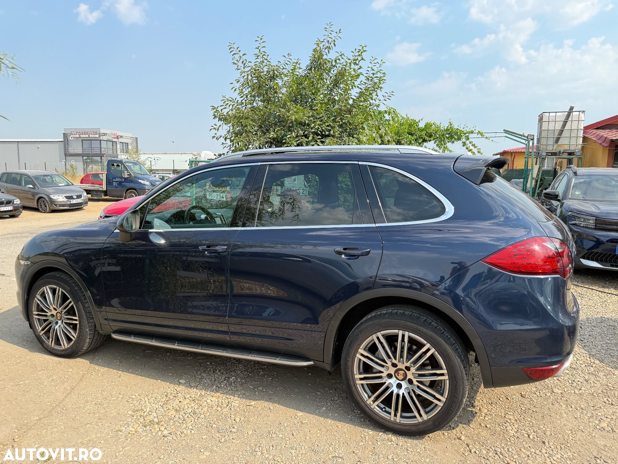 Porsche Cayenne 3.0TD TipTronic - 11