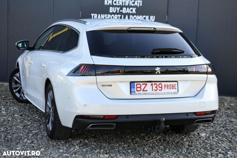 Peugeot 508 PureTech 130 EAT8 Allure - 6