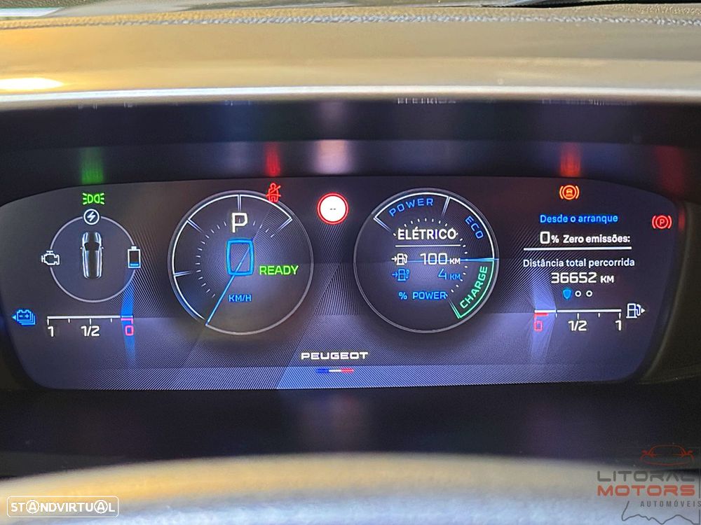 Peugeot 308 SW 1.6 Hybrid Allure e-EAT8 - 27
