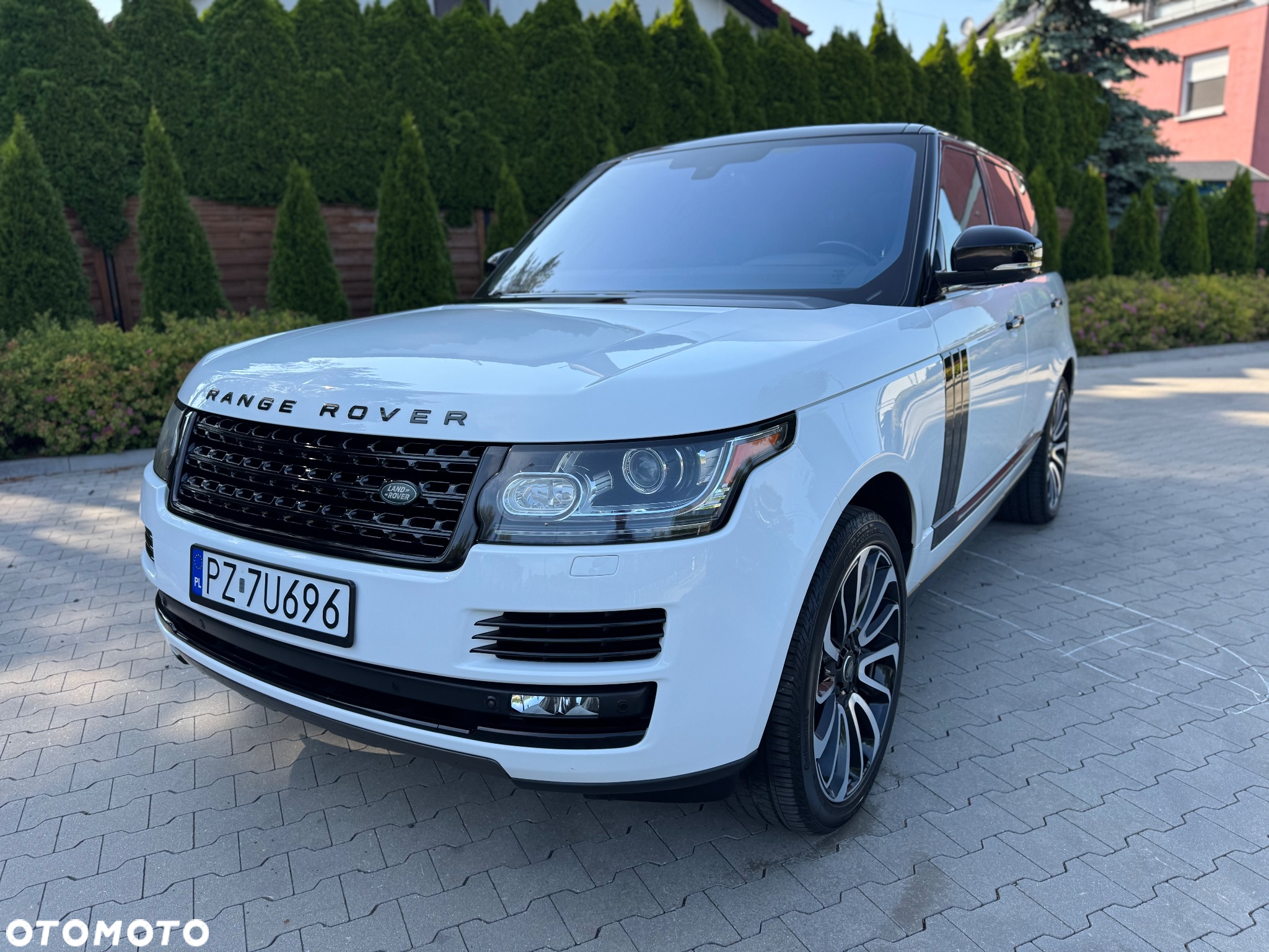 Land Rover Range Rover V8 Supercharged Autobiography Black - 2