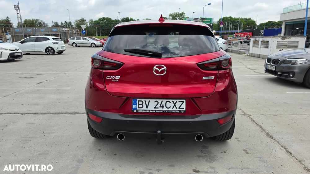 Mazda CX-3 SKYACTIV-G 150 i-ELOOP AWD Drive Sports-Line - 32
