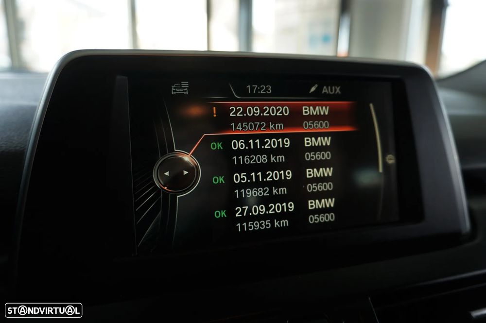 BMW 216 Gran Tourer d 7L Line Luxury - 16