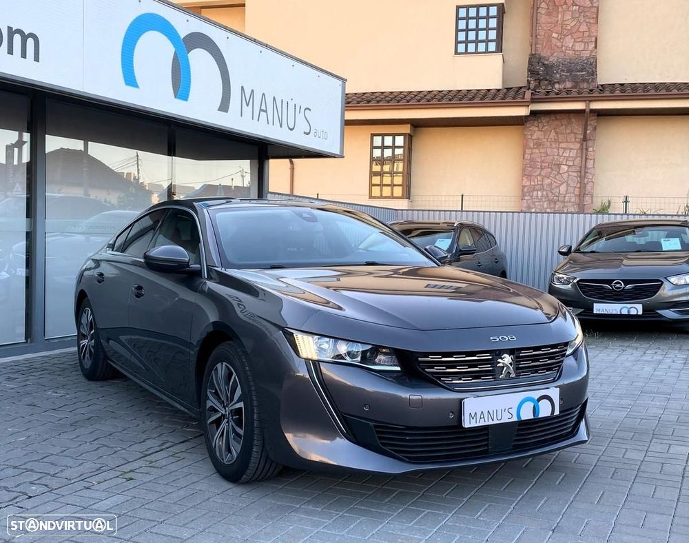 Peugeot 508 1.5 BlueHDi Allure - 3