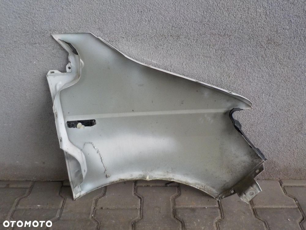 VW T6 BŁOTNIK LEWY PRZÓD ZDROWY ŁADNY LB9A - 6