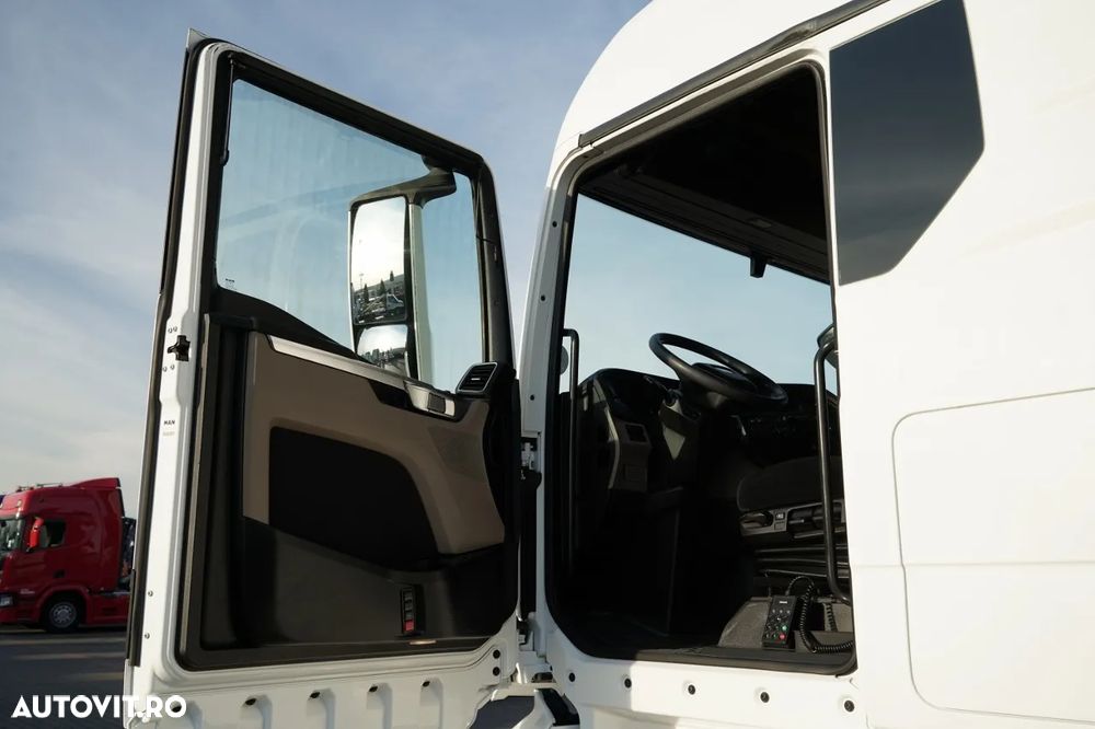 MAN TGX 18.510 / GM / RETARDER / NAVI / 100% ANVELOPE - 22