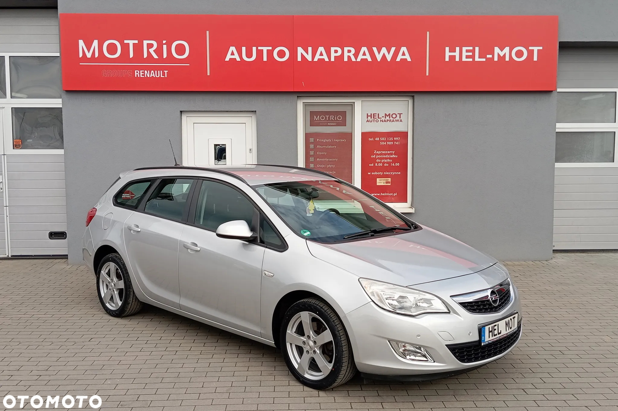 Opel Astra 1.7 CDTI DPF Sports Tourer - 13