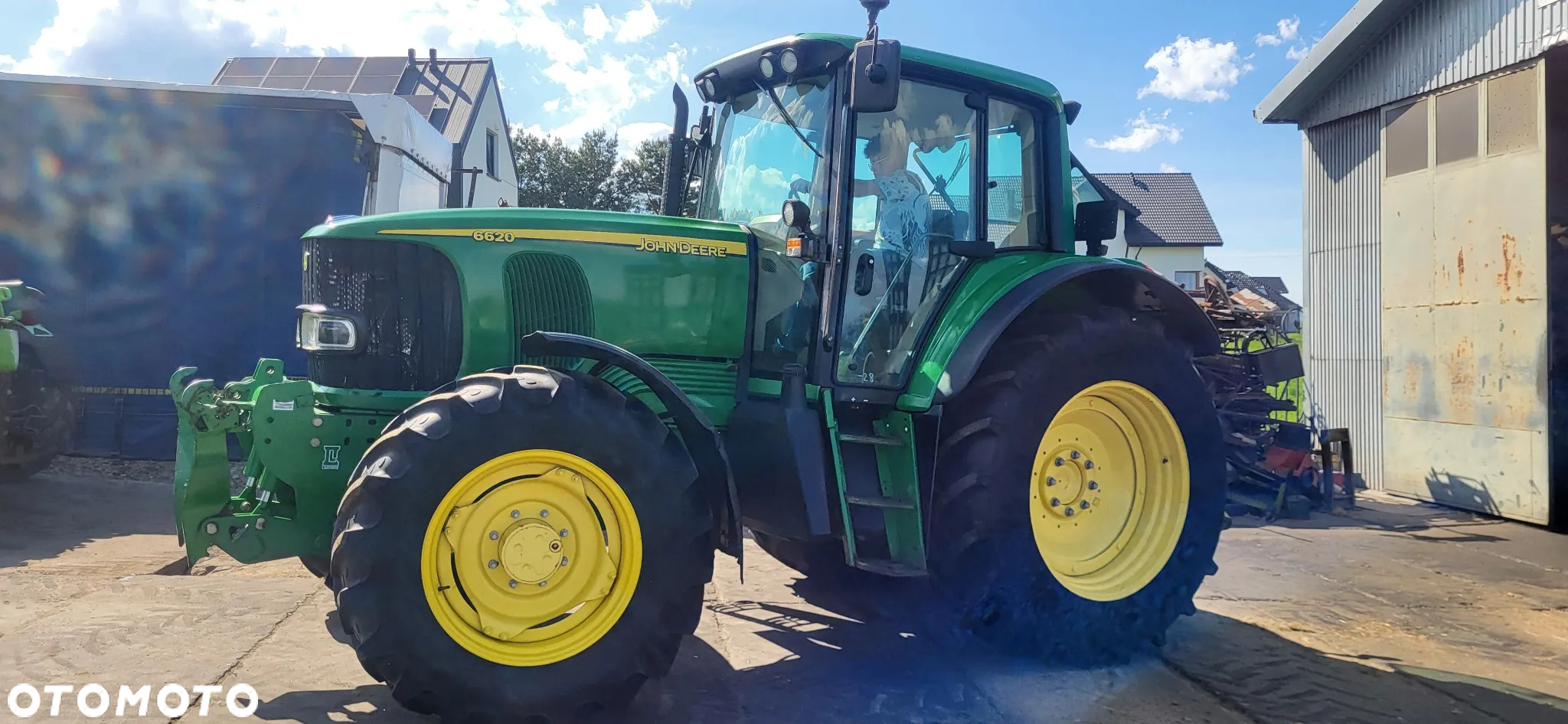 John Deere 6620 TUZ 4X4 - 6