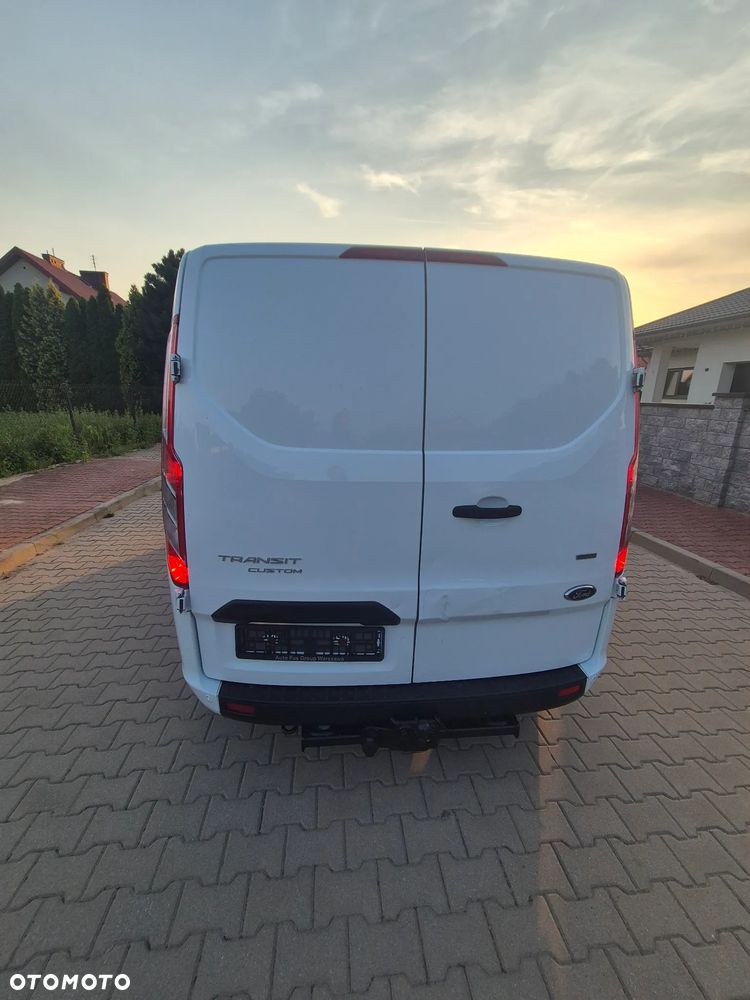 Ford Custom 2.0Tdci 2020r 130 koni 150tys km Ledy kamera klima webasto Super stan - 7