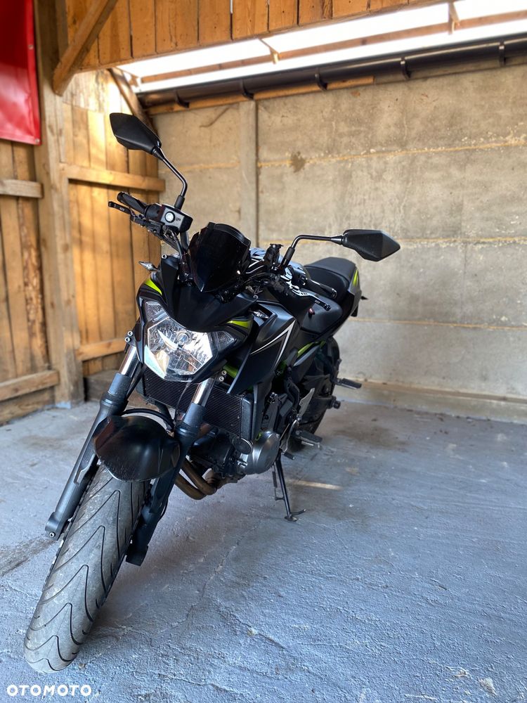 Kawasaki Z 650 - 5