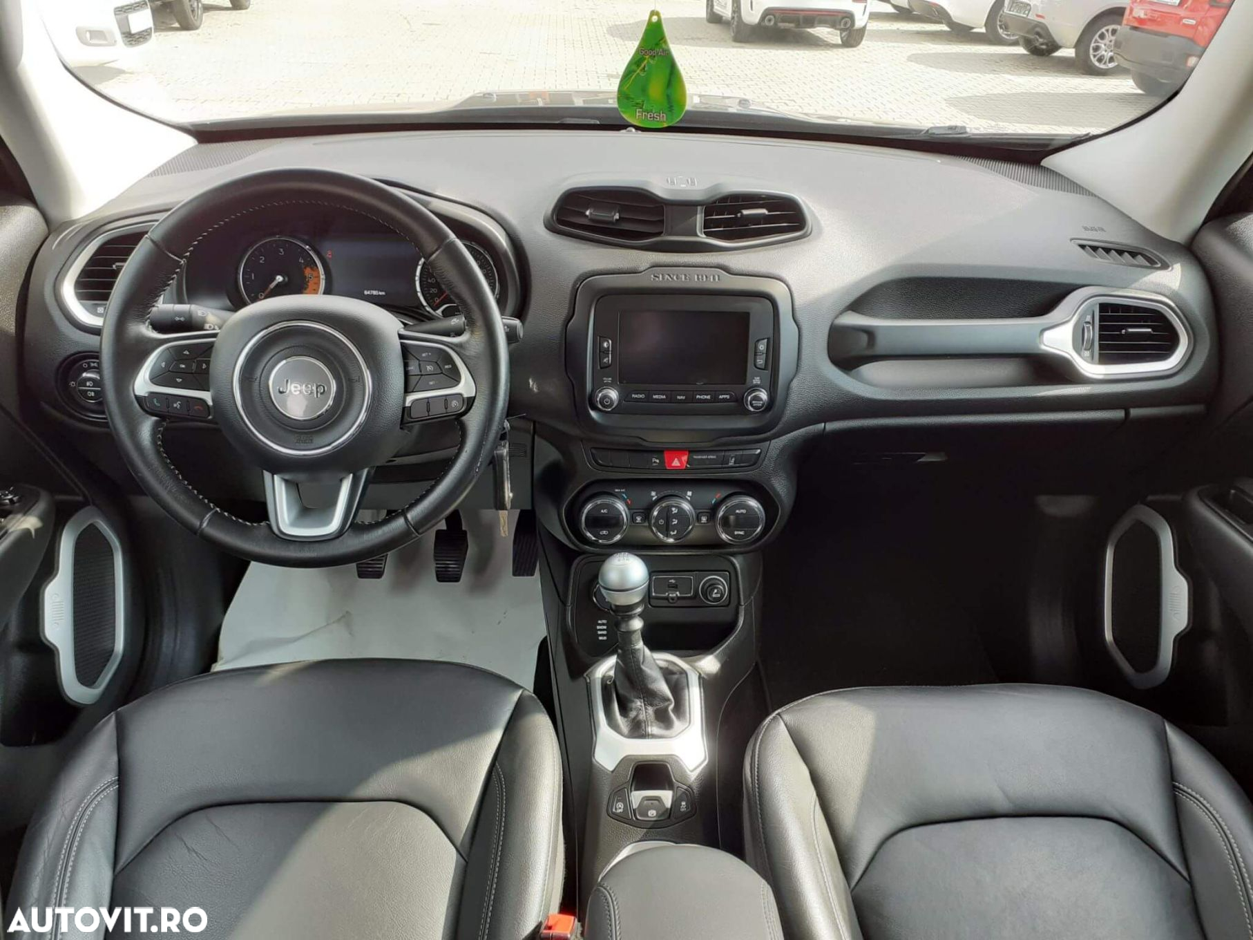 Jeep Renegade 2.0 M-Jet 4x4 Limited - 12