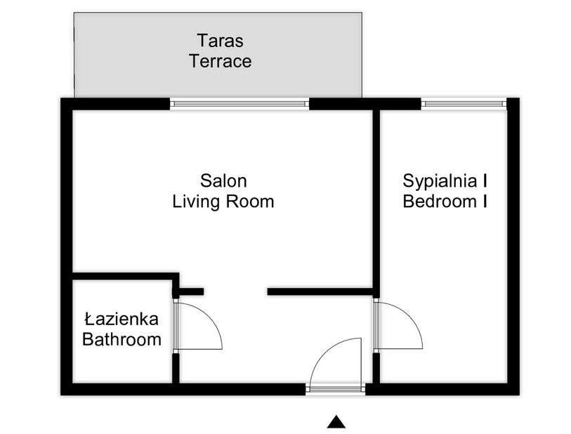 Wynajem | 2 Pokoje | Duży Balkon | Lipińskiego