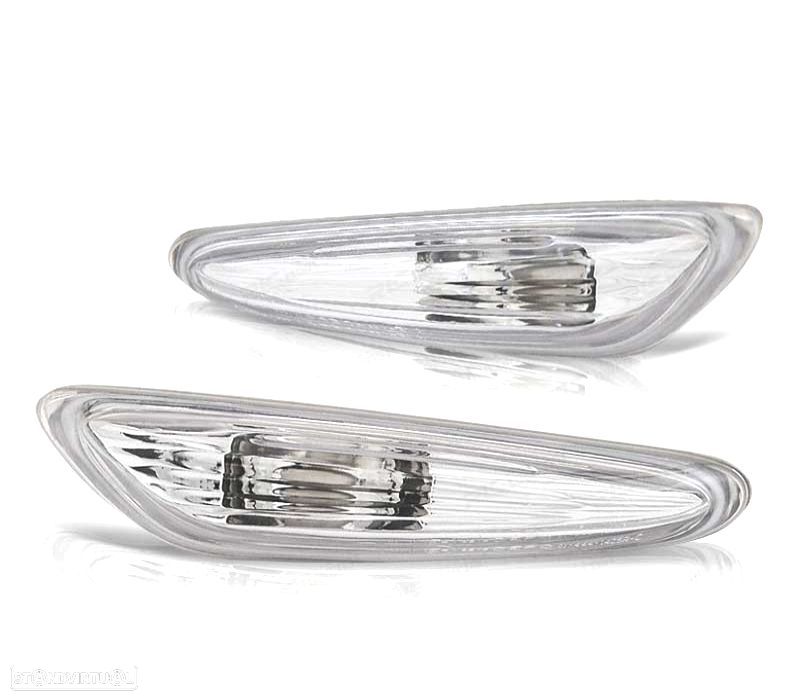 INDICADORES BMW E60 E61 E46 X3 LATERAIS CROMADO - 1