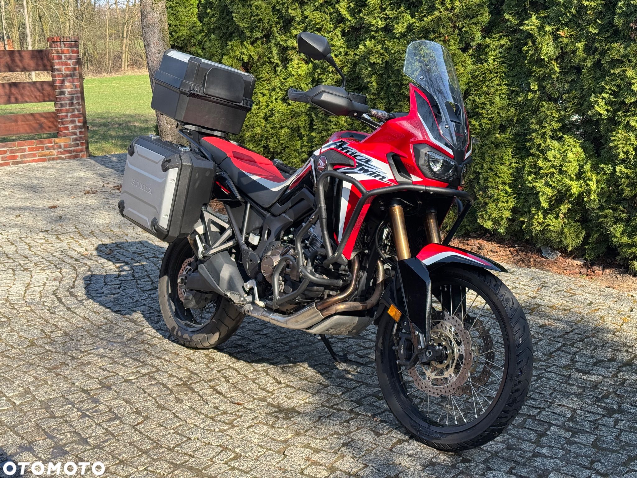 Honda CRF - 1