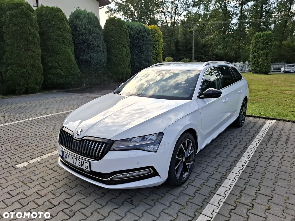 Skoda Superb 2.0 TSI Style DSG