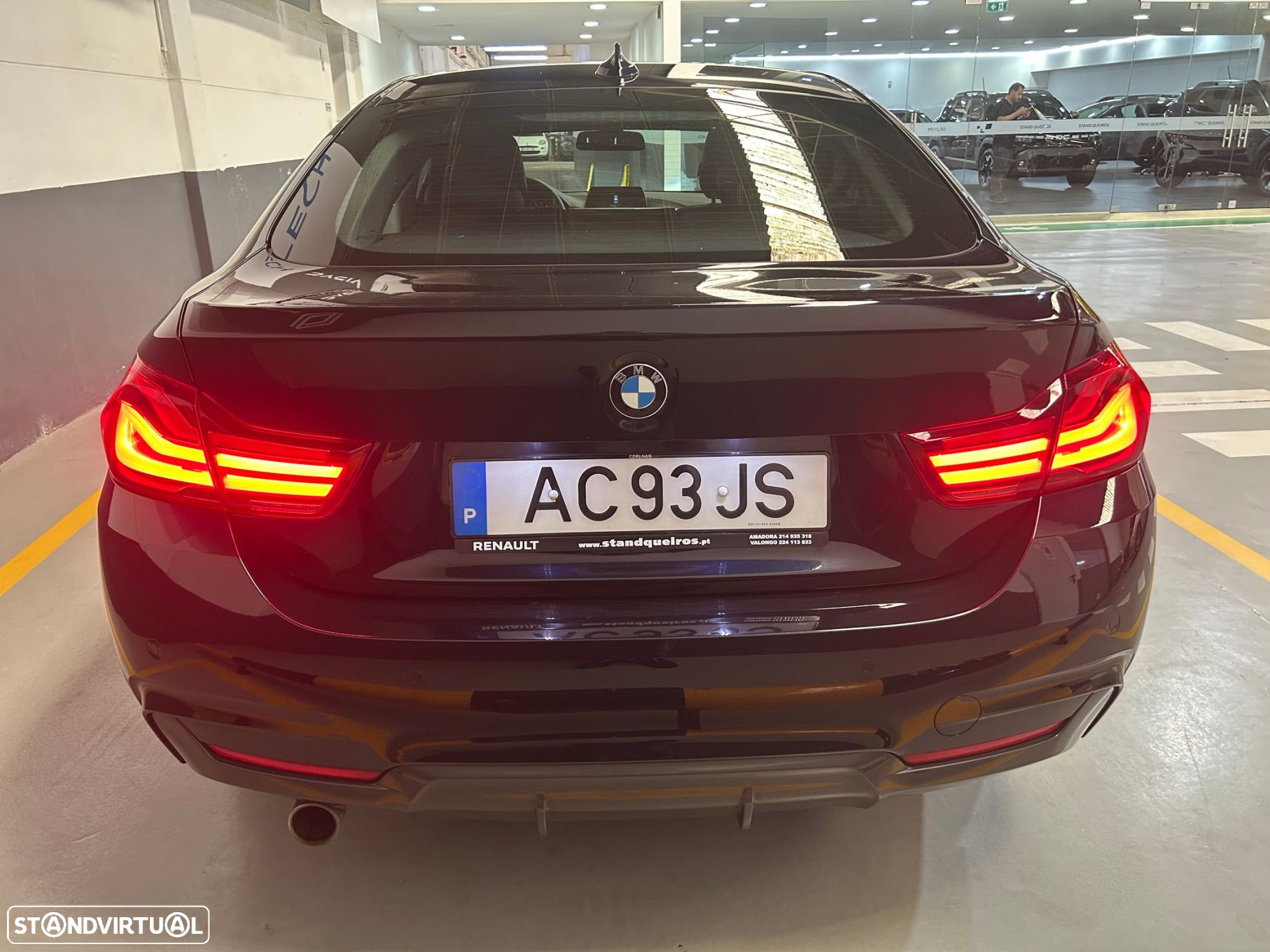 BMW 418 Gran Coupé d Pack M Auto - 8
