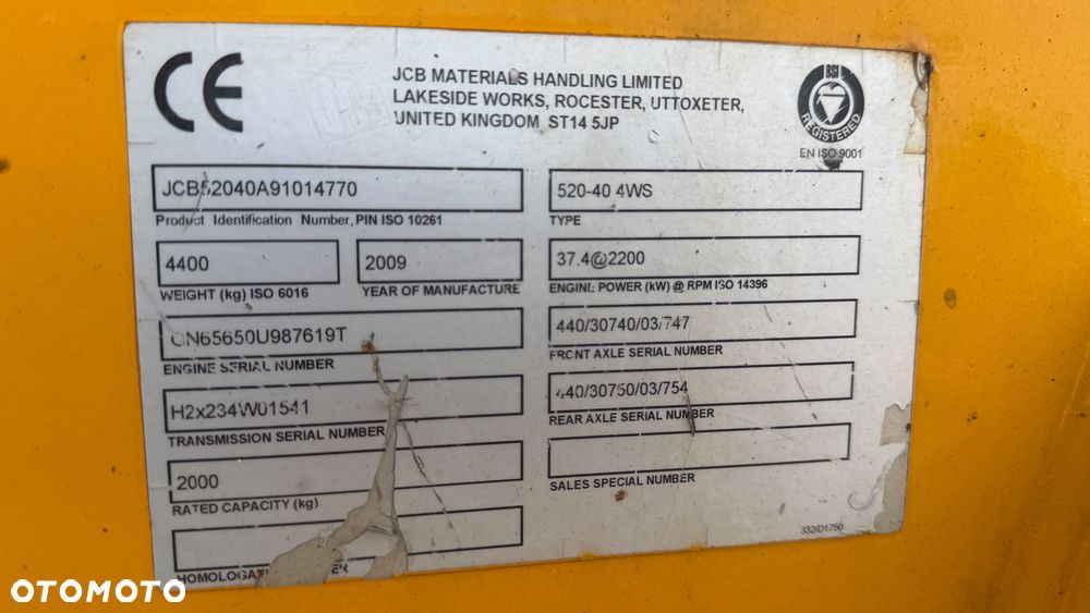 JCB 520-40 4WS - 6