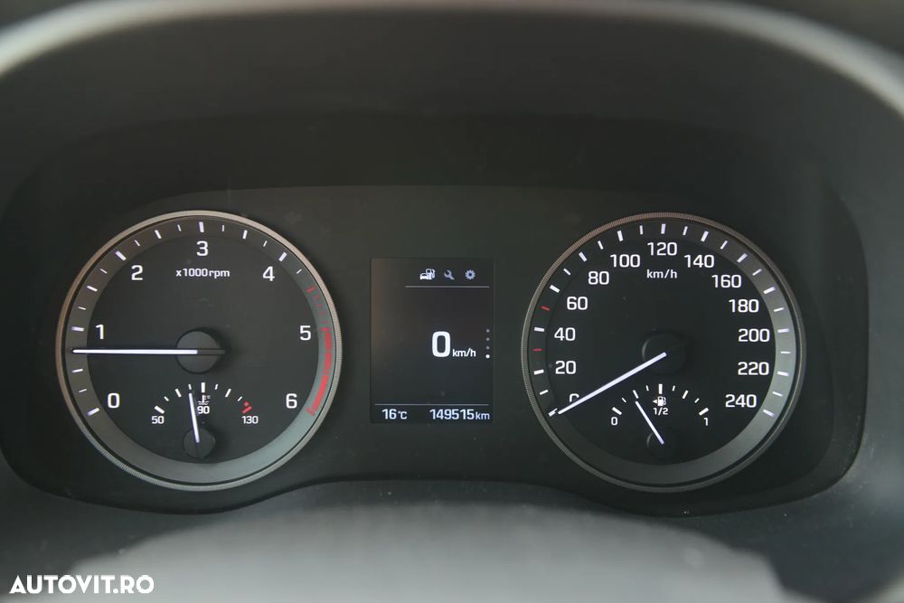 Hyundai Tucson 2.0 CRDI 4WD Style - 4