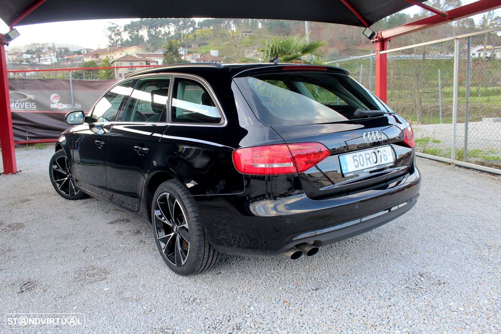 Audi A4 Avant 2.0 TDI DPF multitronic Ambiente - 4