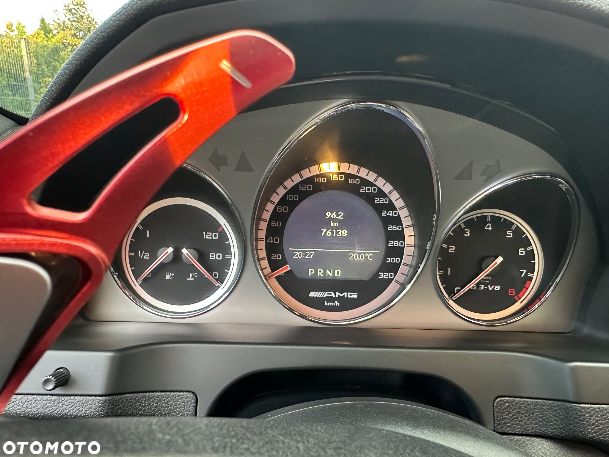 Mercedes-Benz Klasa C 63 AMG T AMG SPEEDSHIFT MCT AMG Performance Package - 17