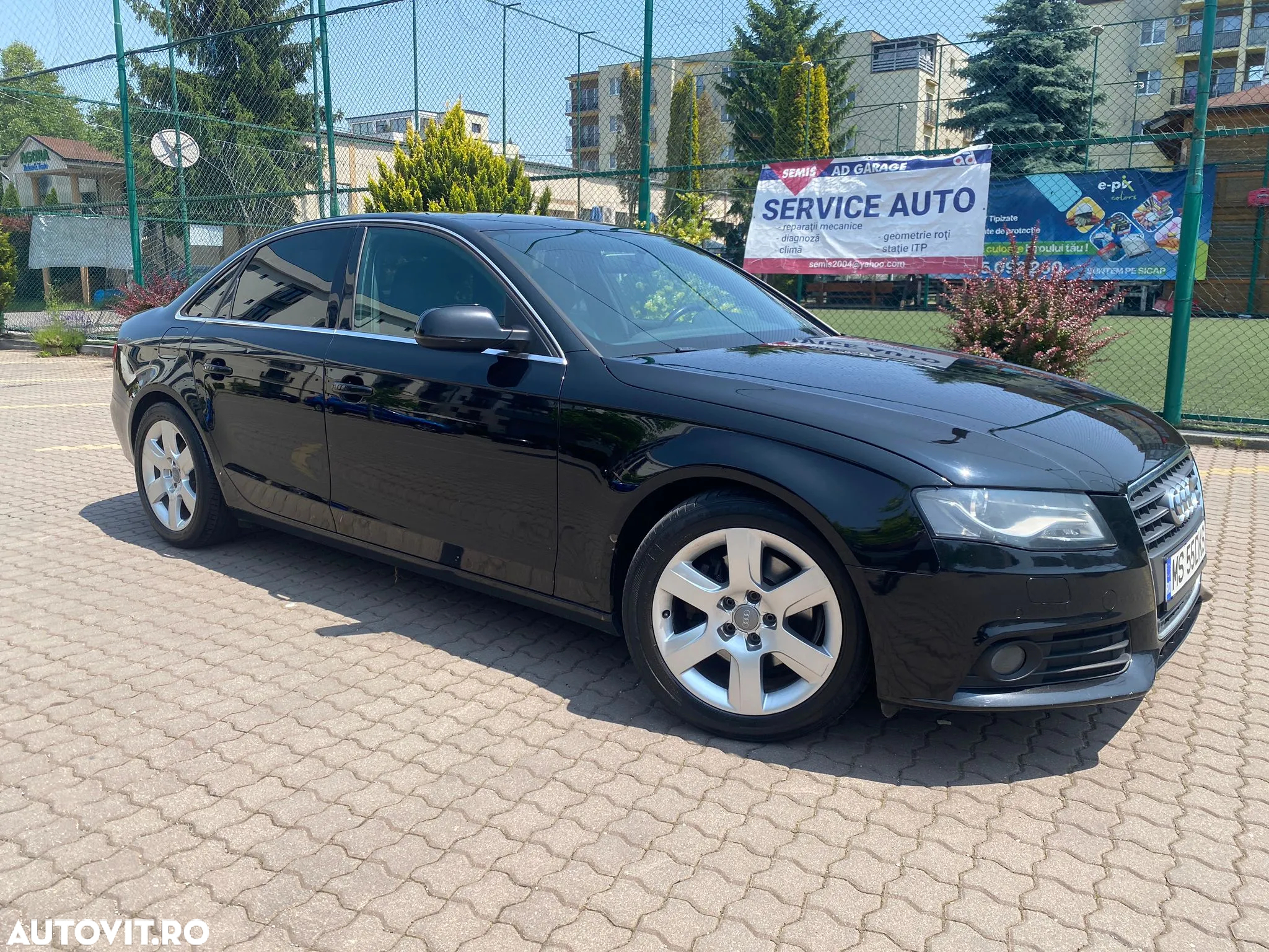 Audi A4 2.0 TDI B8 Multitronic - 6
