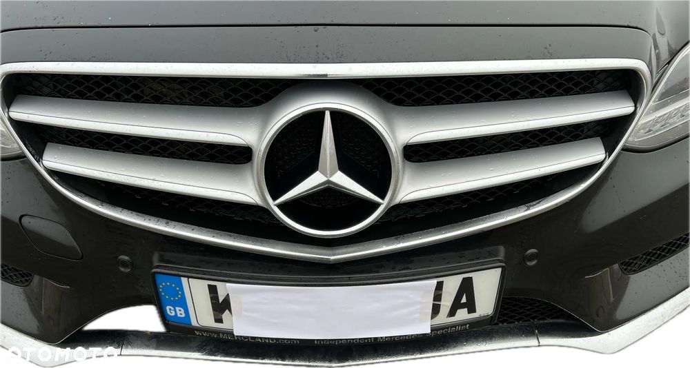 Przód kompletny zderzak AMG maska błotniki chłodnice pas przedni lampy LED OE Mercedes W212 Lift C197 - 4