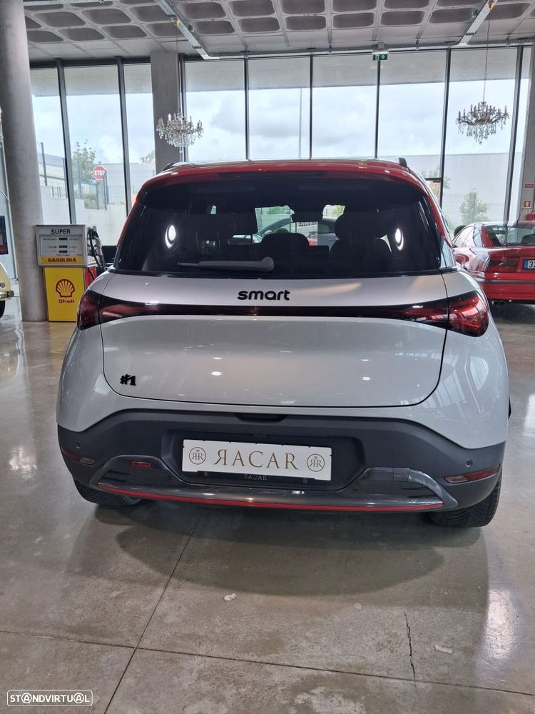 Smart #1 66 kWh Brabus AWD - 6