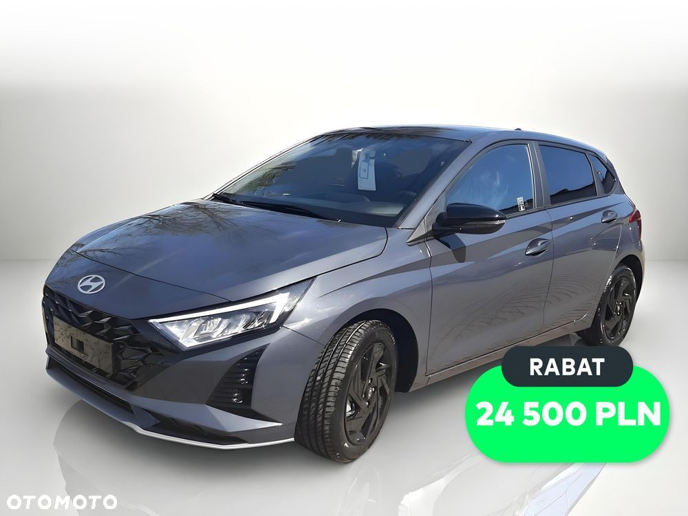Hyundai i20 1.0 T-GDi Modern Black DCT - 2