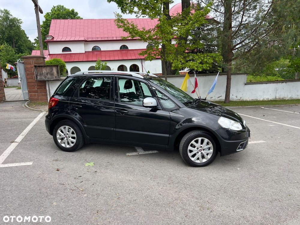 Fiat Sedici 1.6 16V 4x2 Easy - 6