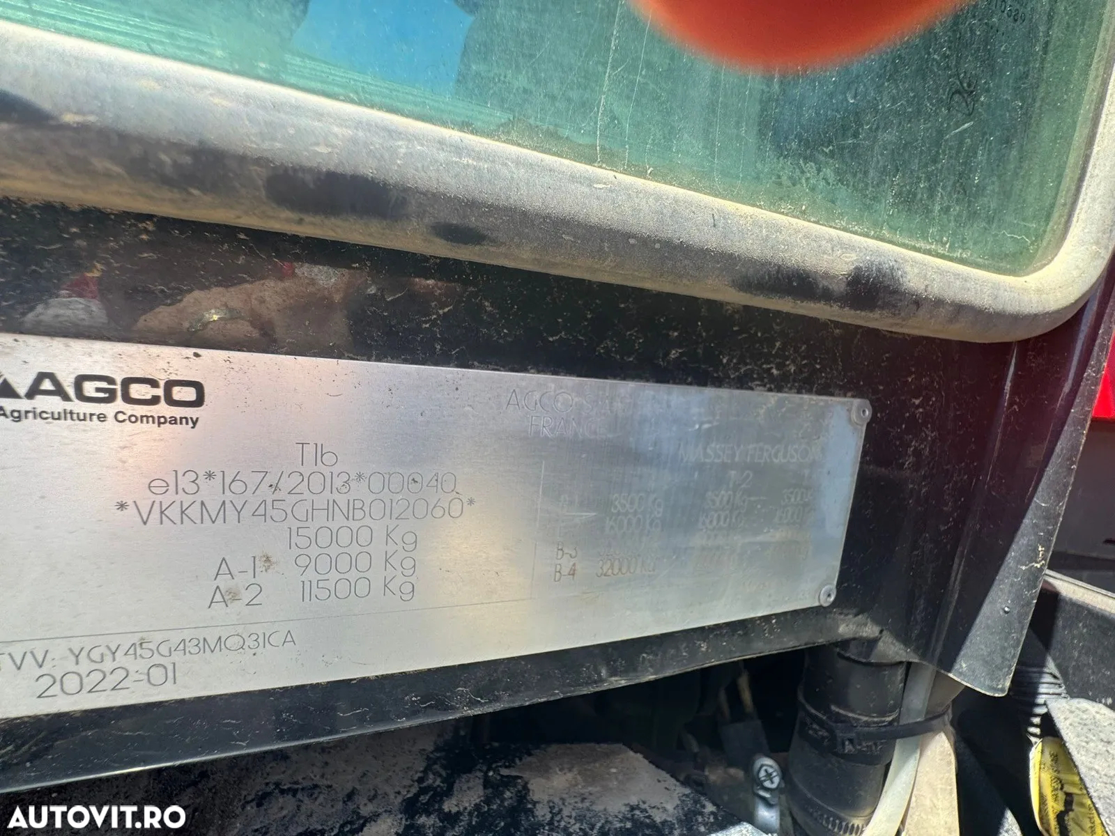 Massey Ferguson MF 8730 S DYNA-VT EXCLUSIVE - 12