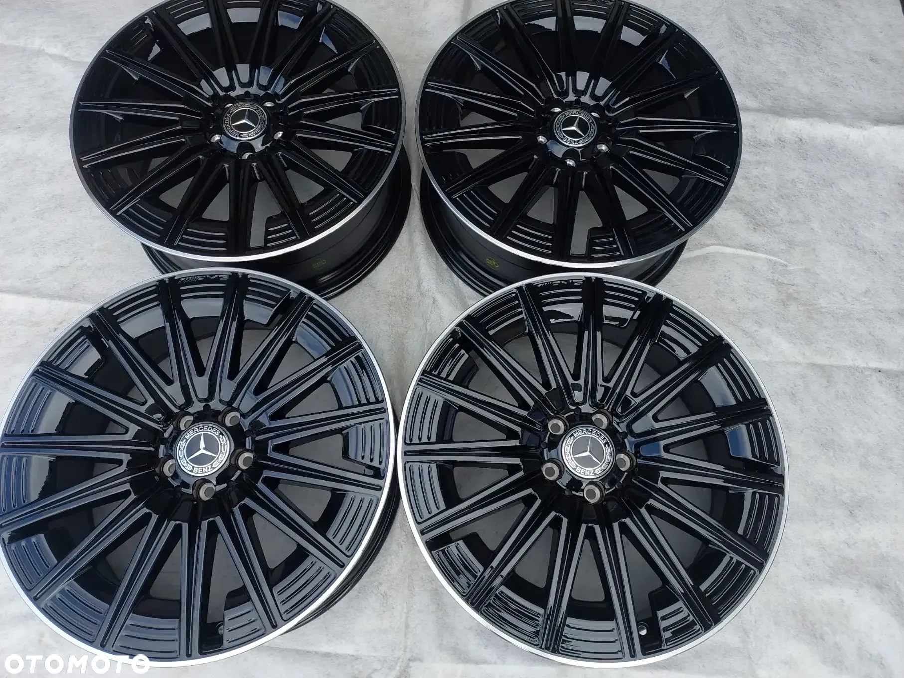 NOWE ORYGINALNE FELGI MERCEDES GLB GLK V KLASA CLA 20'' AMG - 2
