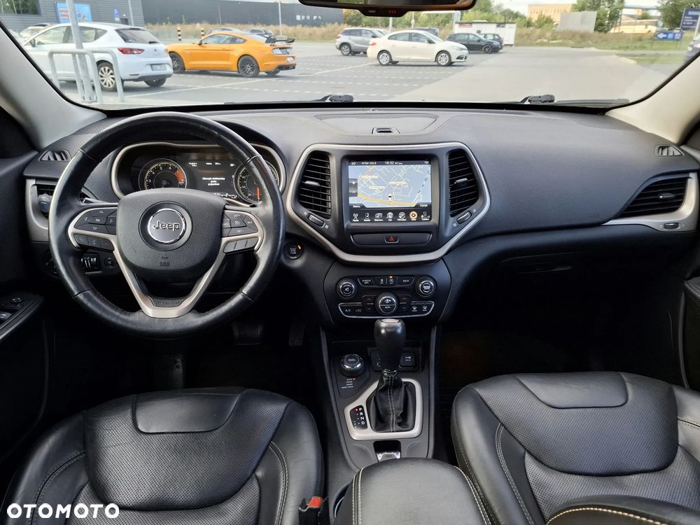 Jeep Cherokee 3.2 V6 Pentastar Active Drive I Automatik Limited - 11