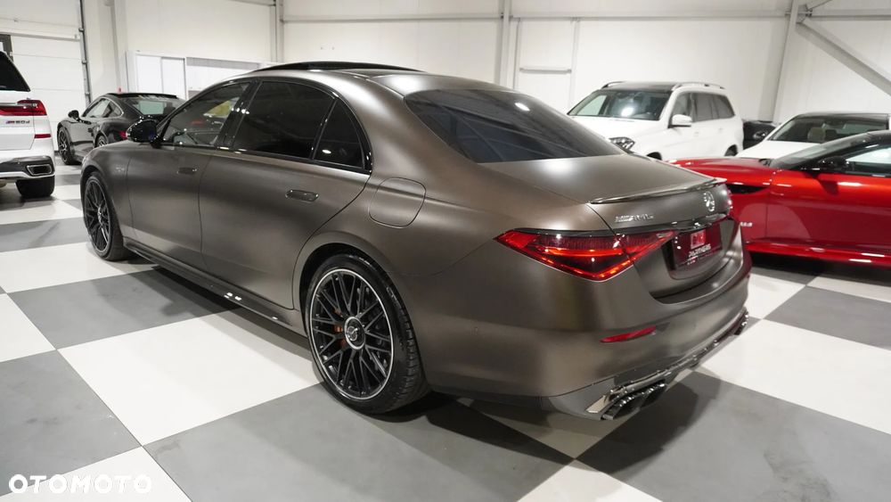 Mercedes-Benz Klasa S AMG 63 E Performance PHEV L 4-Matic 9G-TRONIC - 3