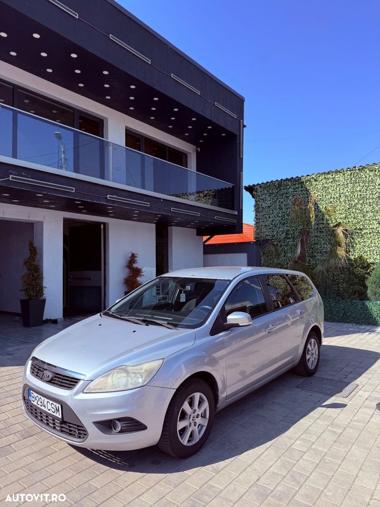 Ford Focus 1.6 TDCI 90 CP Trend - 8