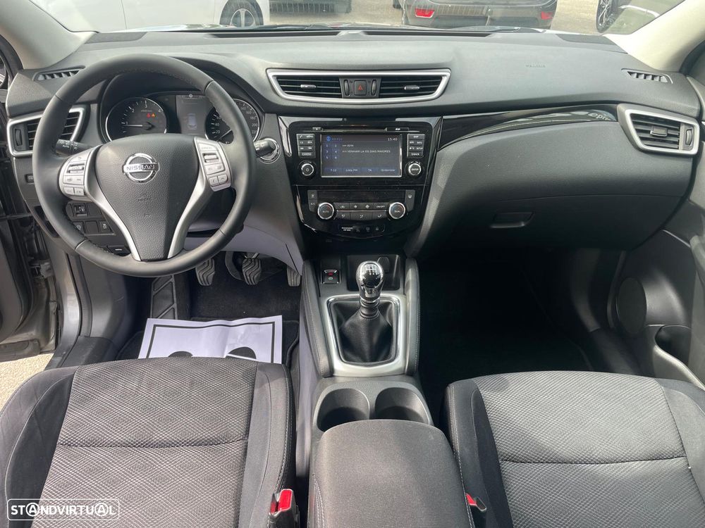 Nissan Qashqai 1.5 dCi N-Connecta 18 - 5
