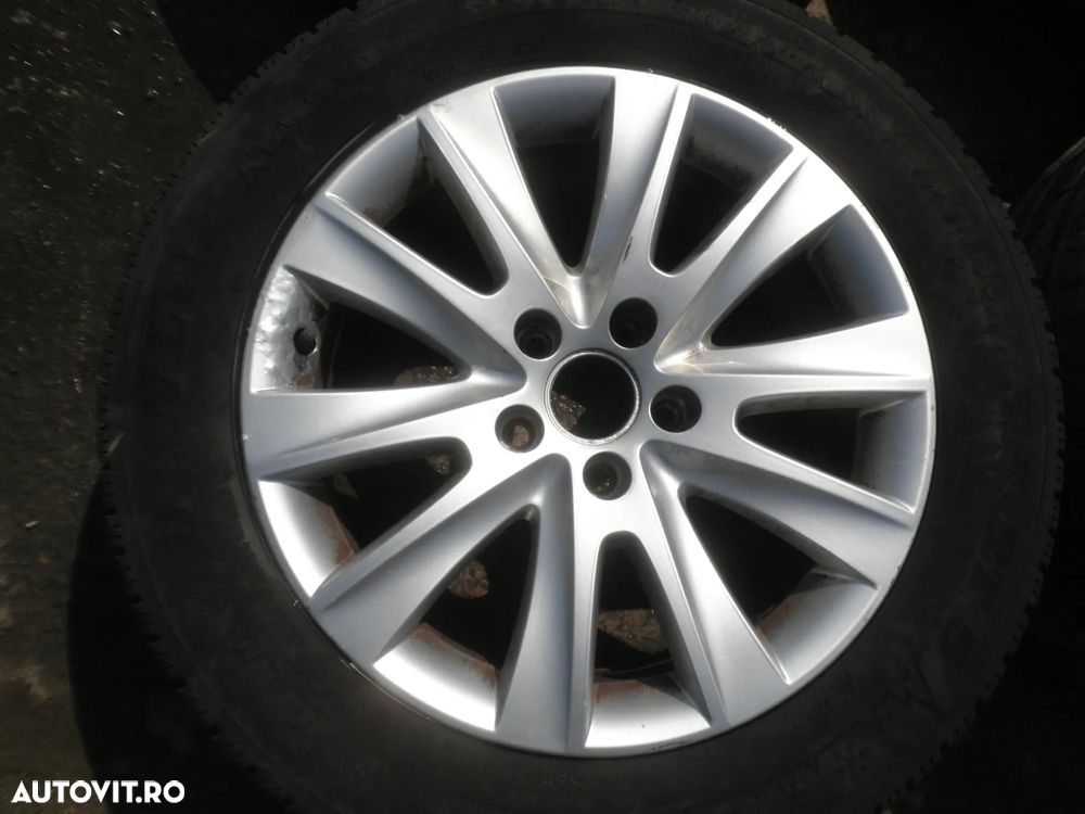 Jante 17" cu anvelope VW Tiguan 5N 5N0601025M 7J ET43 235/55/17 - 3